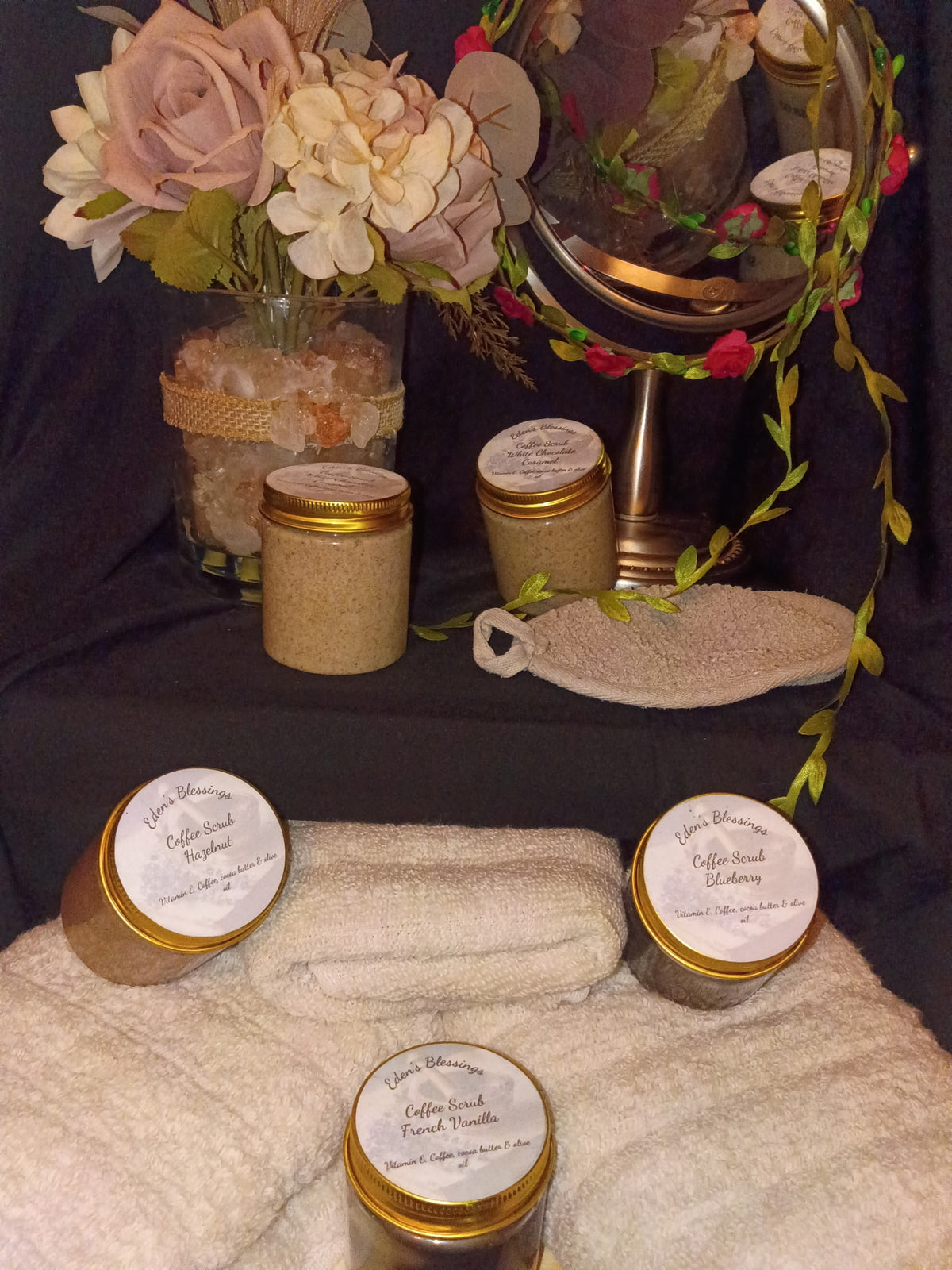 Eden’s Blessings Coffee Scrub
