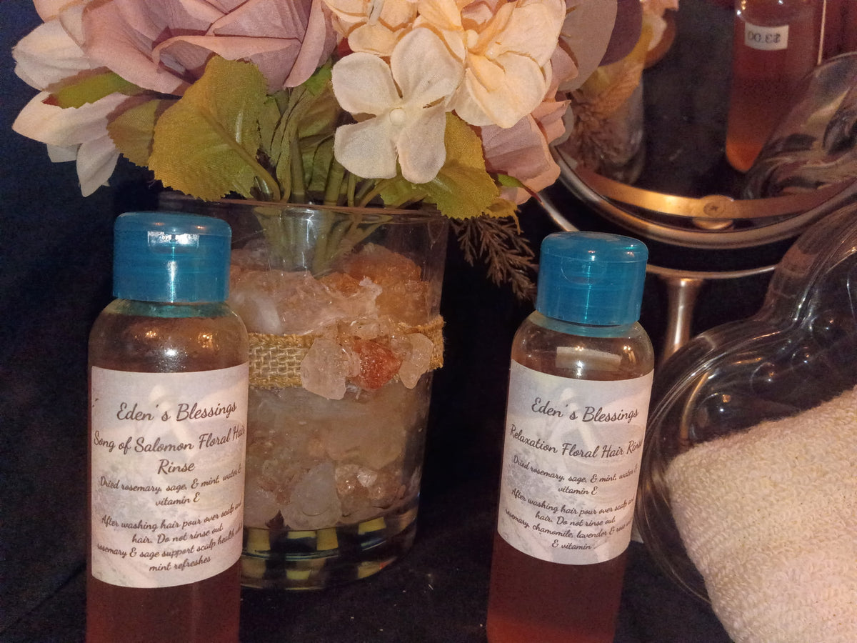 Eden’s Blessings Song of Solomon Hair Rinse