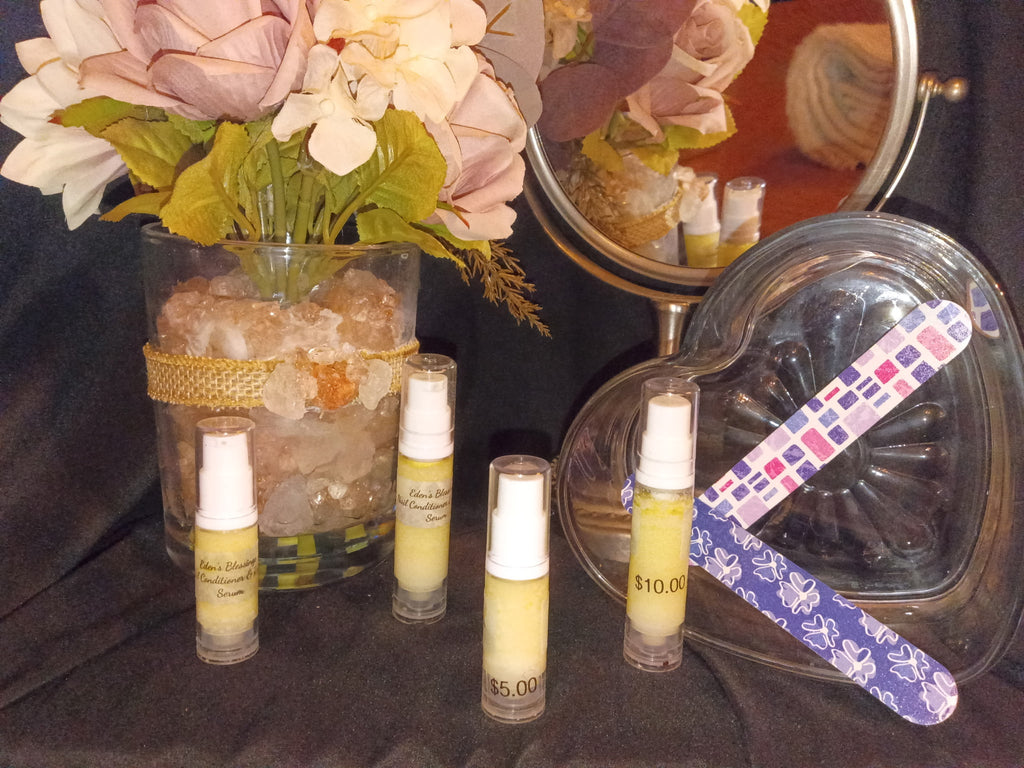 Eden’s Blessings Nail Conditioner & Repair Serum