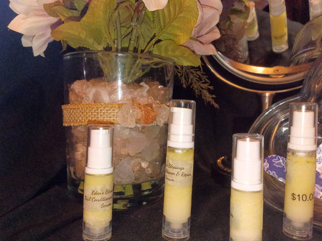 Eden’s Blessings Nail Conditioner & Repair Serum
